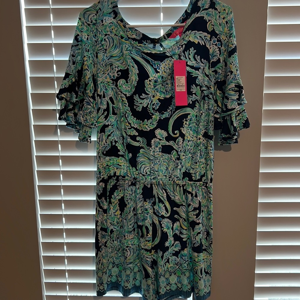 Lilly Pulitzer romper